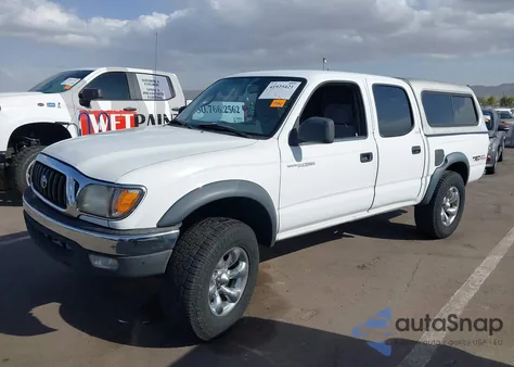 2003 Toyota Tacoma Prerunner V6 из США, поврежденный, VIN 5TEGN92N23Z178221